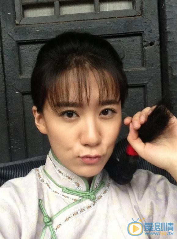 杨淇片场照 杨淇高清写真_杨淇高清剧照