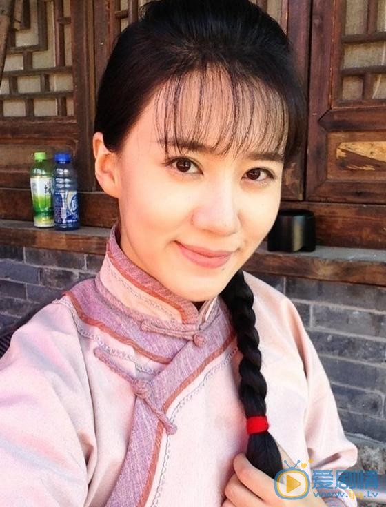 杨淇片场照 杨淇高清写真_杨淇高清剧照