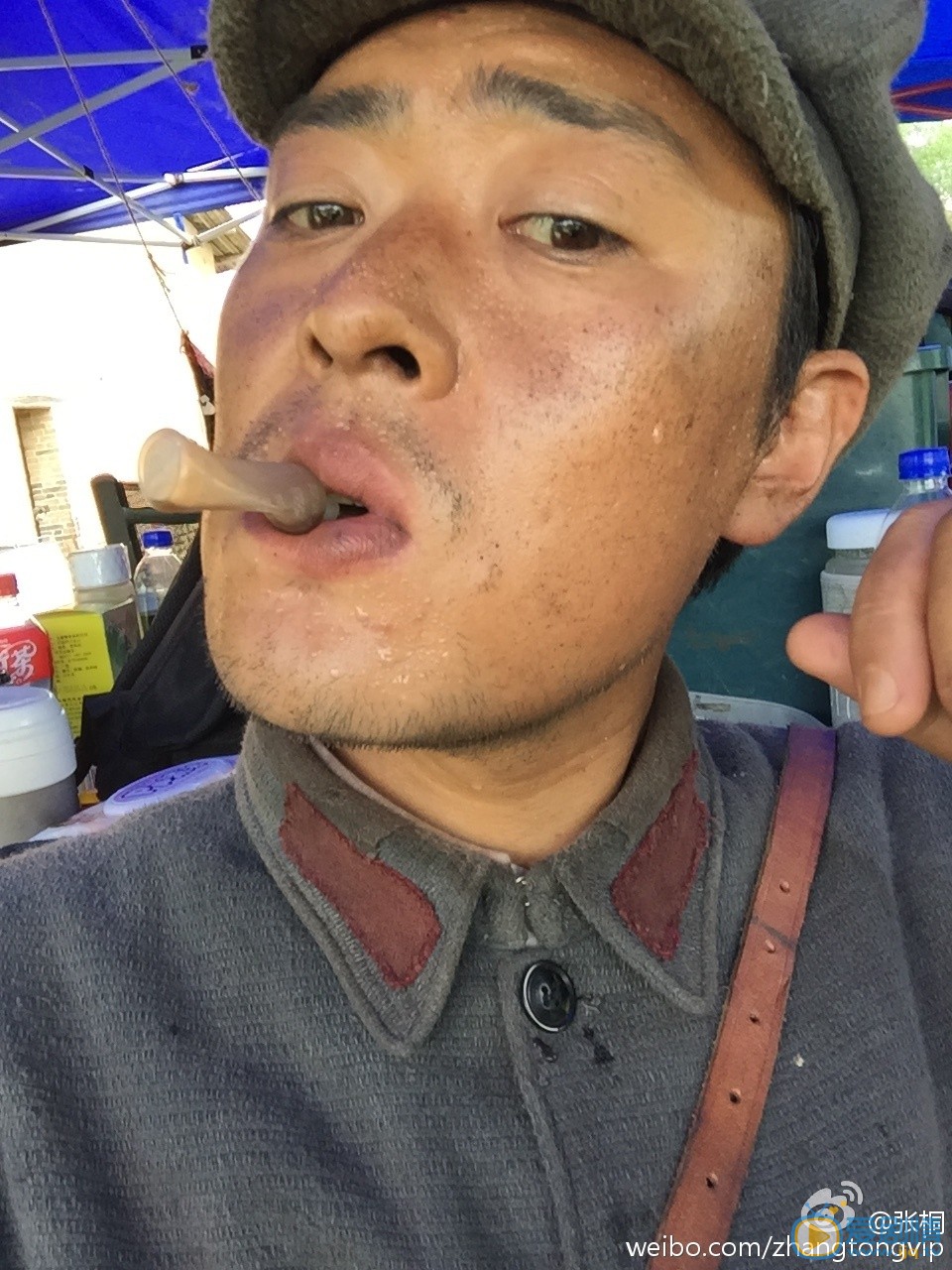 张桐片场照 张桐片场照