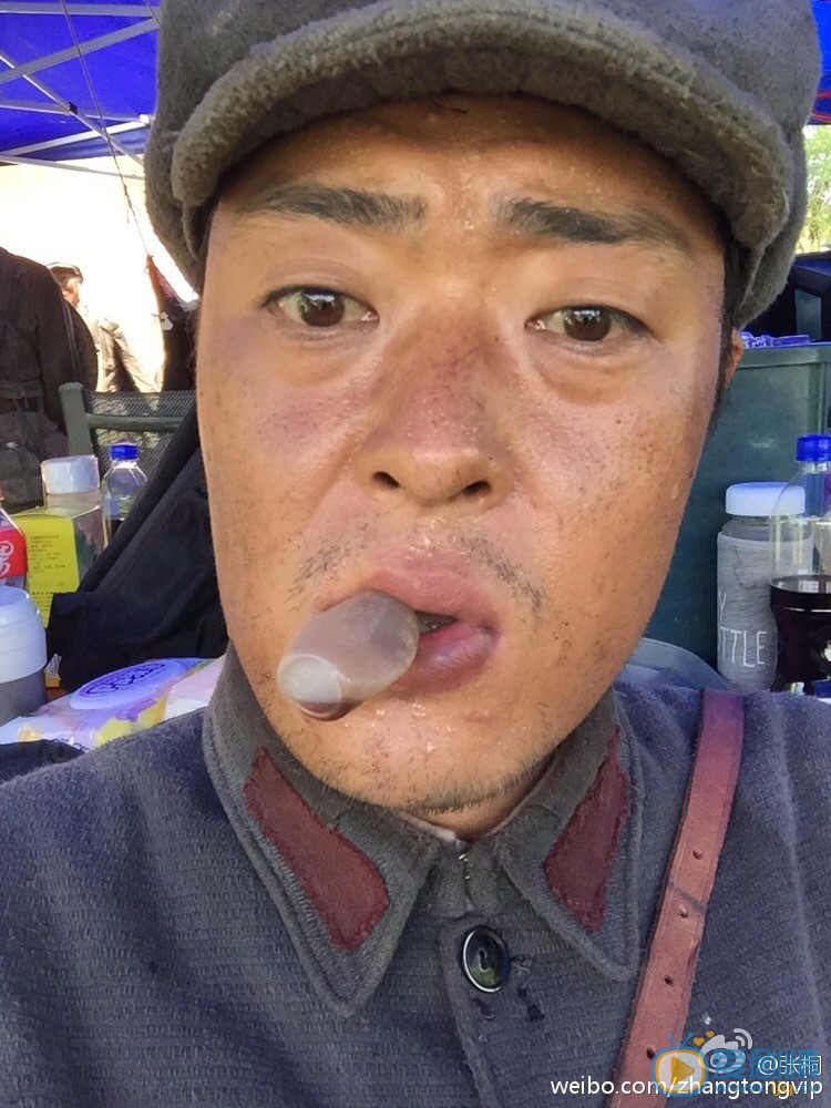 张桐片场照 张桐高清写真_张桐高清剧照