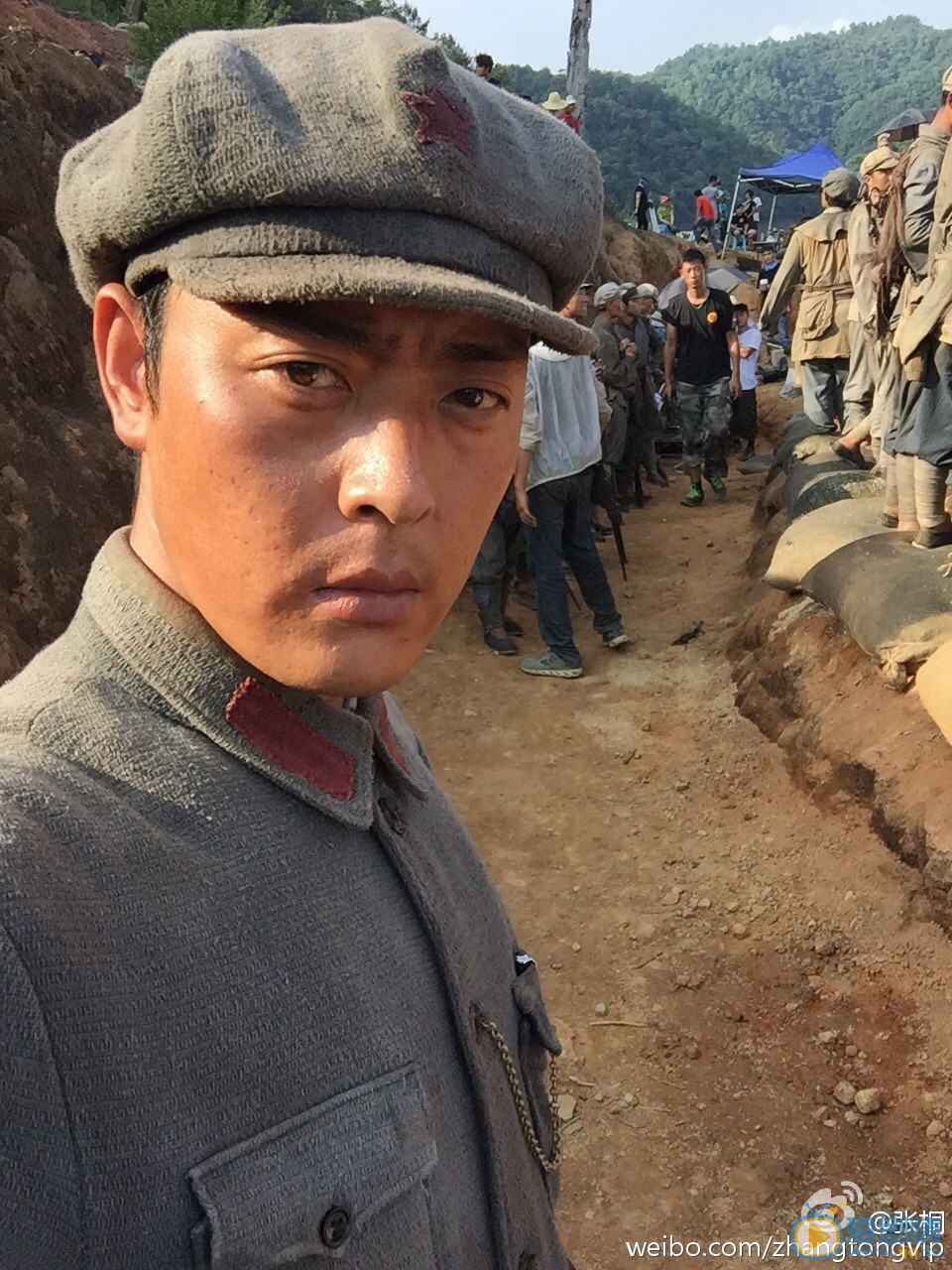 张桐片场照 张桐高清写真_张桐高清剧照
