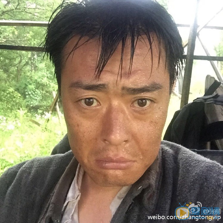张桐片场照 张桐高清写真_张桐高清剧照