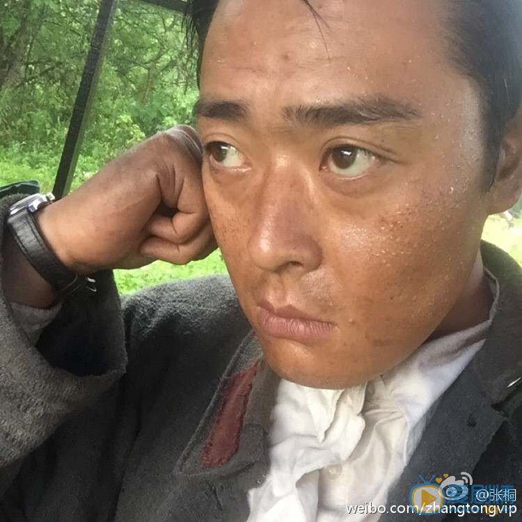 张桐片场照 张桐高清写真_张桐高清剧照