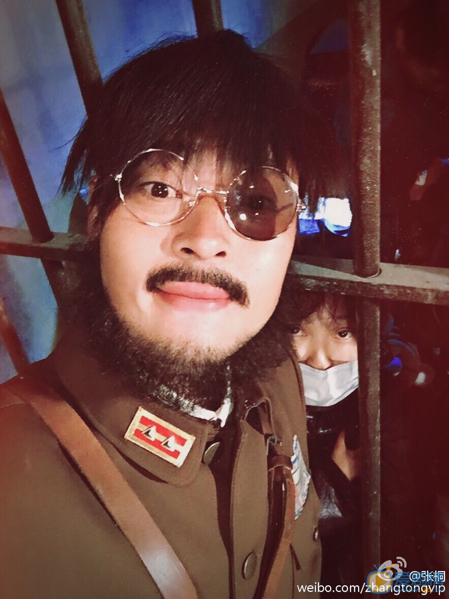 张桐片场照 张桐高清写真_张桐高清剧照