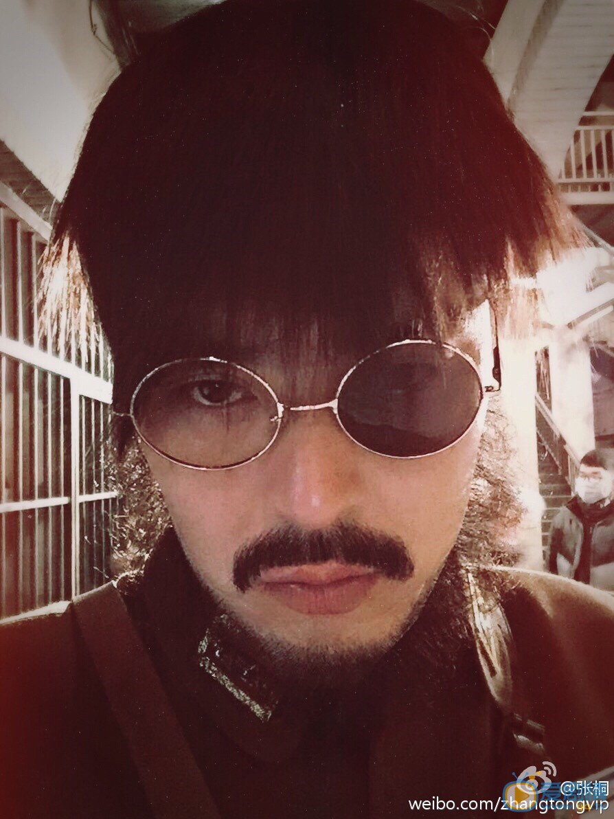 张桐片场照 张桐高清写真_张桐高清剧照
