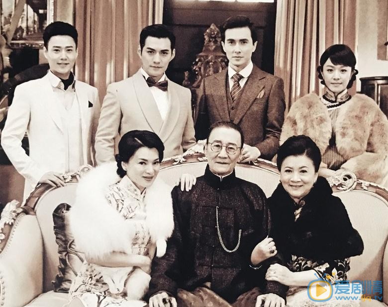 李添诺《万水千山总是情》剧照 李添诺高清写真_李添诺高清剧照
