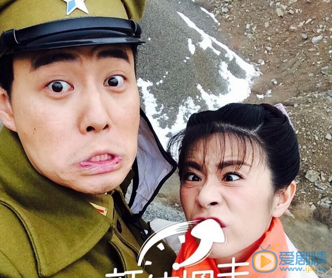 李添诺片场照 李添诺高清写真_李添诺高清剧照