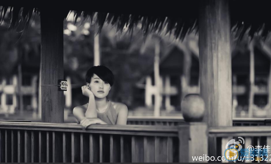 李佳桐时尚街拍 李佳桐高清写真_李佳桐高清剧照