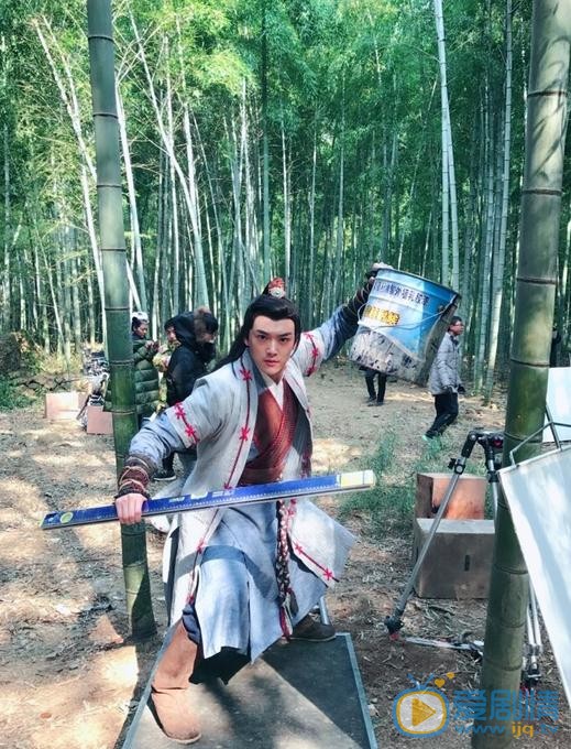 芮伟航片场照 芮伟航高清写真_芮伟航高清剧照