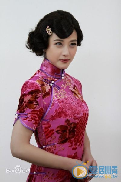 周海媚年代旗袍照 周海媚年代旗袍照
