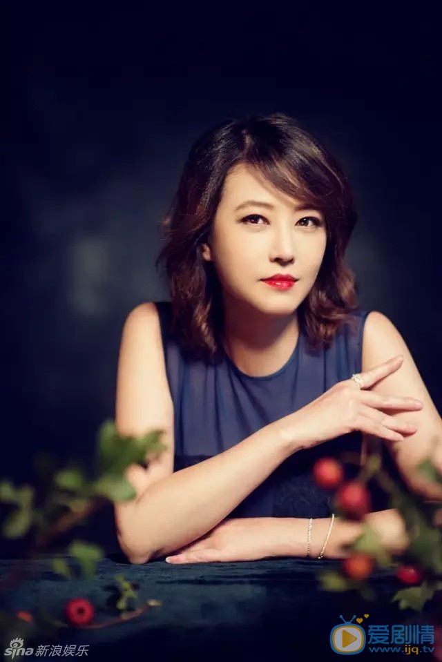 周海媚美丽优雅写真