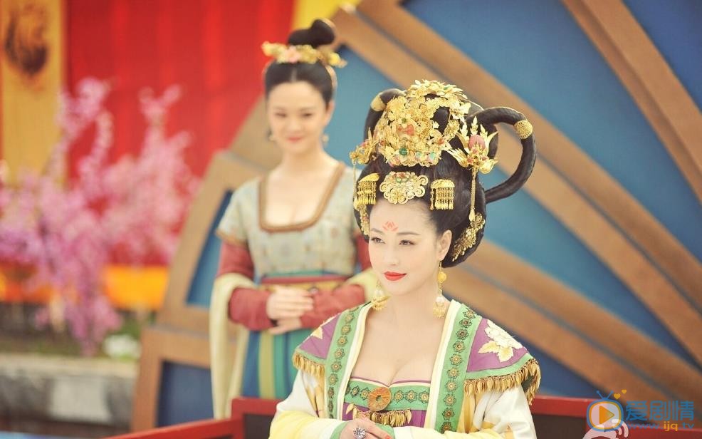 周海媚《武媚娘传奇》剧照 周海媚高清写真_周海媚高清剧照