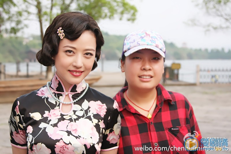 周海媚年代旗袍照 周海媚高清写真_周海媚高清剧照