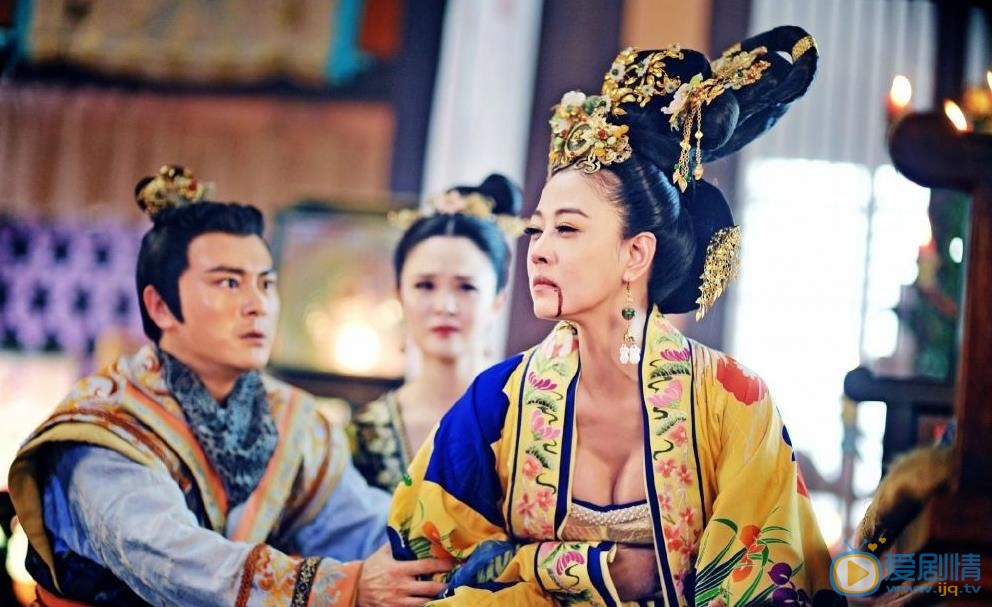 周海媚《武媚娘传奇》剧照 周海媚高清写真_周海媚高清剧照