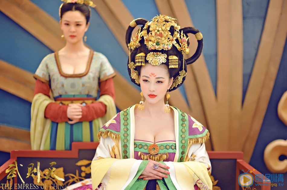 周海媚《武媚娘传奇》剧照 周海媚高清写真_周海媚高清剧照