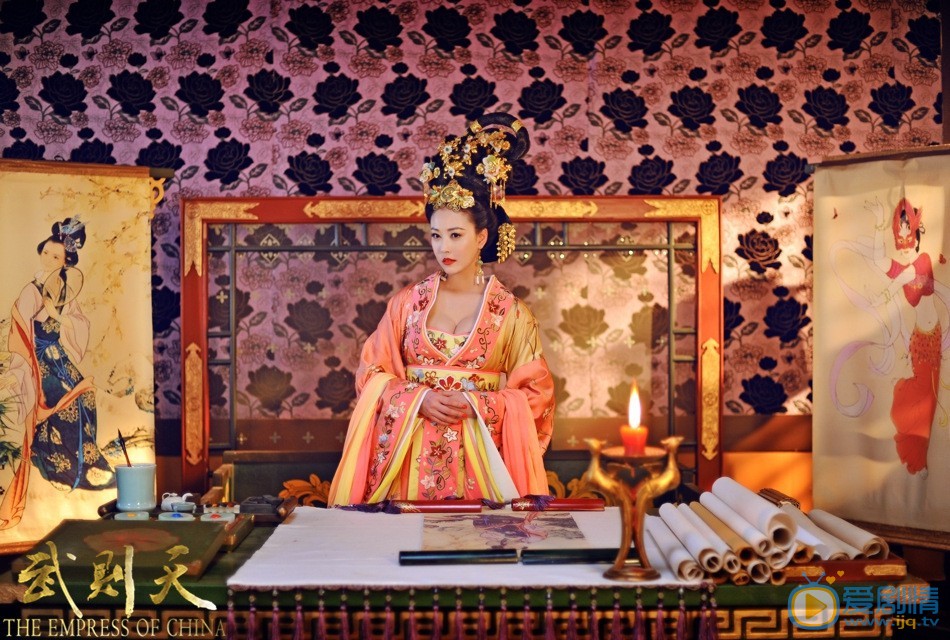周海媚《武媚娘传奇》剧照 周海媚高清写真_周海媚高清剧照