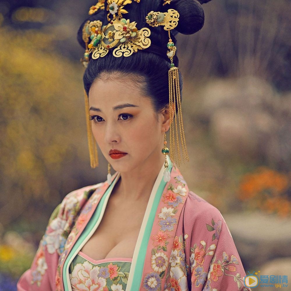 周海媚《武媚娘传奇》剧照 周海媚高清写真_周海媚高清剧照