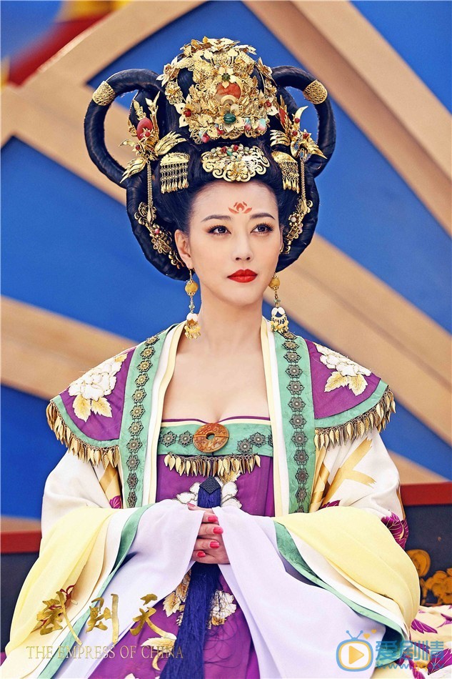 周海媚《武媚娘传奇》剧照 周海媚高清写真_周海媚高清剧照
