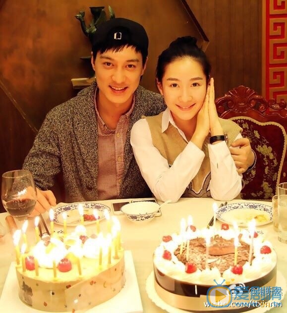 何建泽夫妻合照 何建泽陶昕然夫妻合照