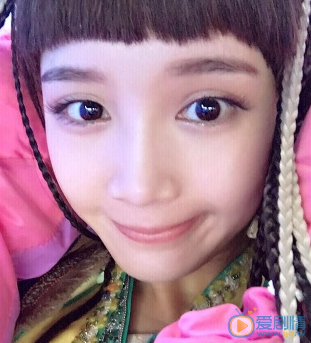 成梓宁片场照 成梓宁高清写真_成梓宁高清剧照