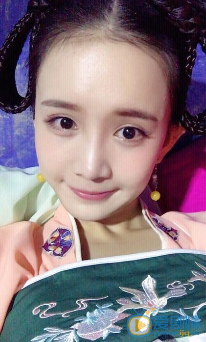 成梓宁片场照 成梓宁高清写真_成梓宁高清剧照