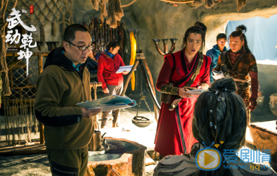 武动乾坤曝杨洋最新花絮剧照 杨洋实力演绎武祖林动