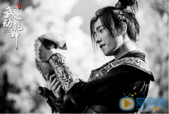 武动乾坤曝杨洋最新花絮剧照 杨洋实力演绎武祖林动