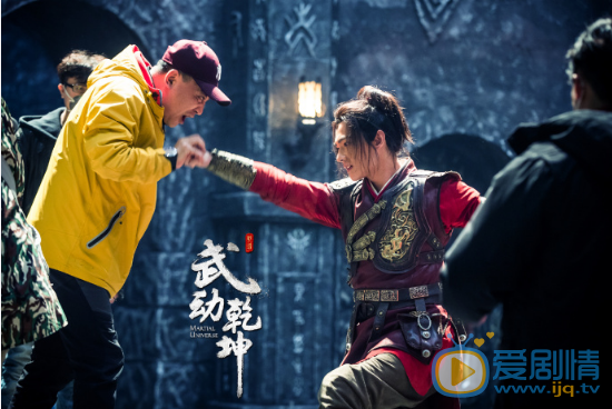 武动乾坤曝杨洋最新花絮剧照 杨洋实力演绎武祖林动