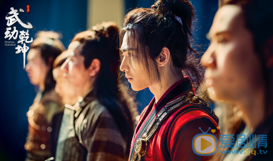 武动乾坤曝杨洋最新花絮剧照 杨洋实力演绎武祖林动