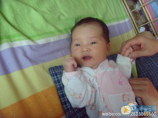 马千壹婴儿时期照 马千壹高清写真_马千壹高清剧照