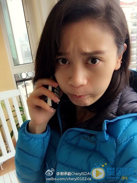 谢承颖素颜生活照 谢承颖高清写真_谢承颖高清剧照