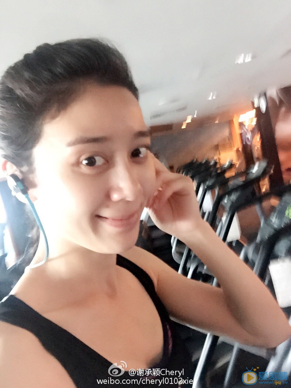 谢承颖健身照 谢承颖高清写真_谢承颖高清剧照