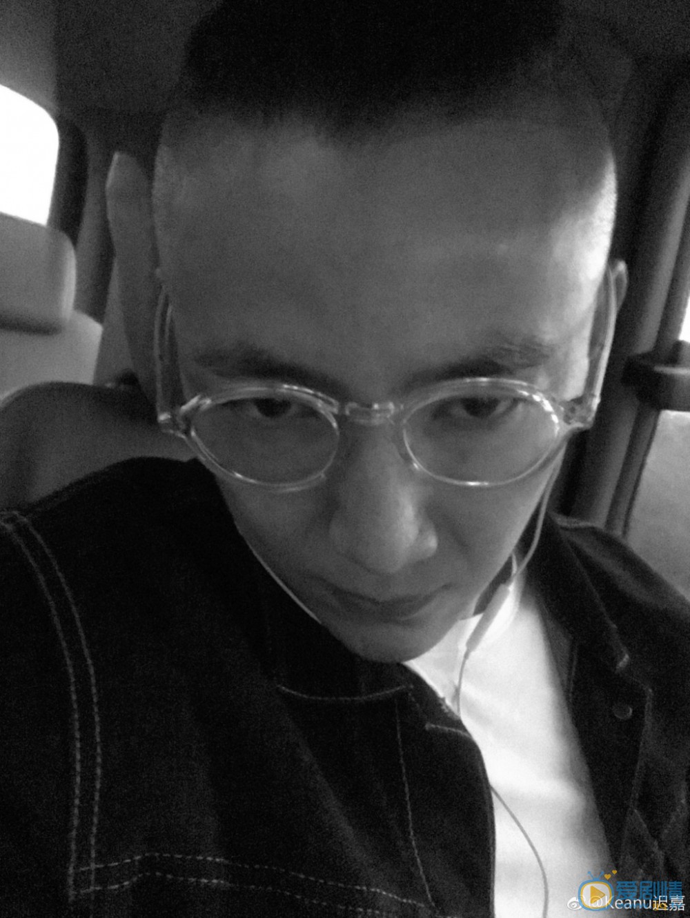 迟嘉黑白自拍照 迟嘉高清写真_迟嘉高清剧照
