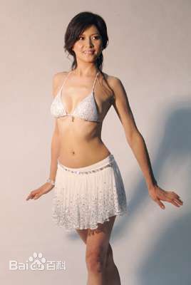 邵美琪性感比基尼