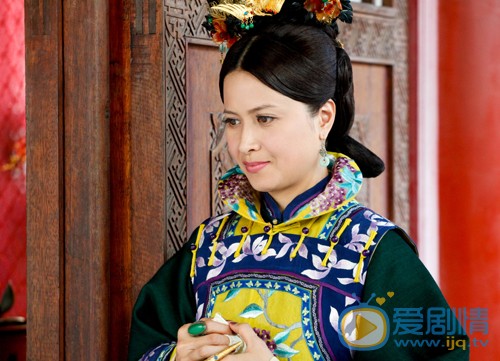 邵美琪《宫锁心玉》剧照 邵美琪高清写真_邵美琪高清剧照