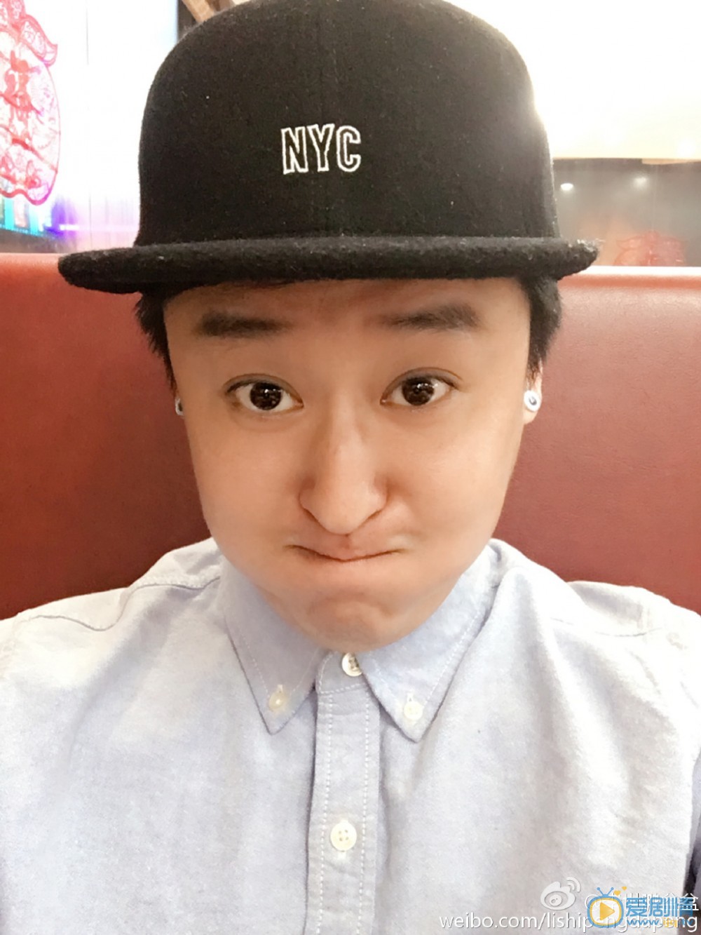 李世鹏逗逼照 李世鹏逗逼卖萌照