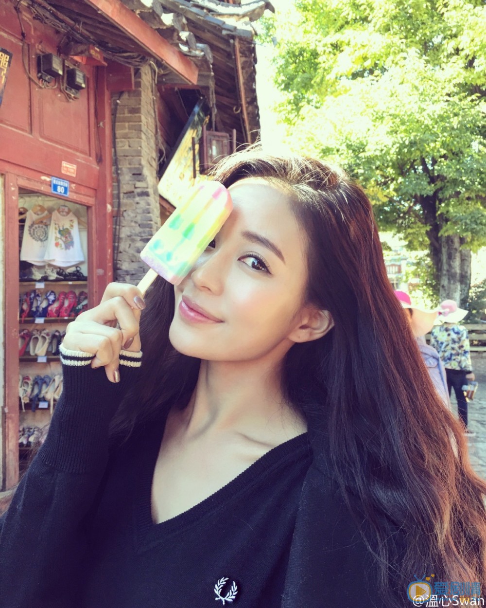 温心生活照 温心高清写真_温心高清剧照