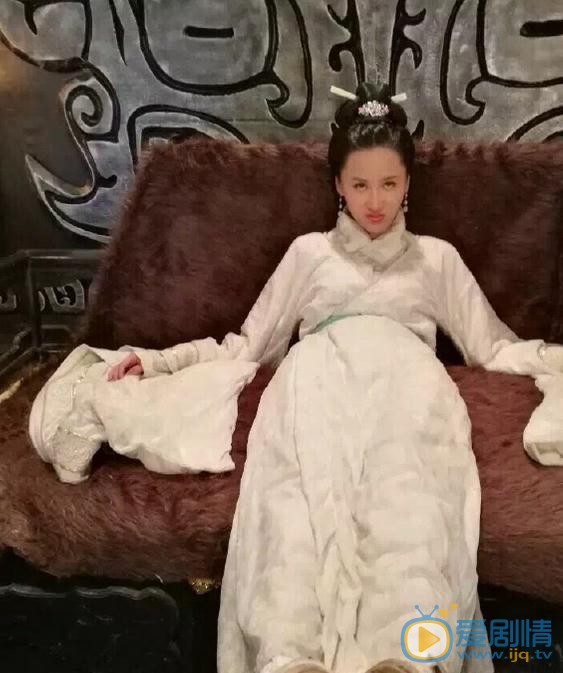 王艺嘉片场照 王艺嘉高清写真_王艺嘉高清剧照