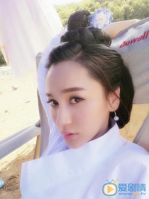 王艺嘉片场照 王艺嘉高清写真_王艺嘉高清剧照