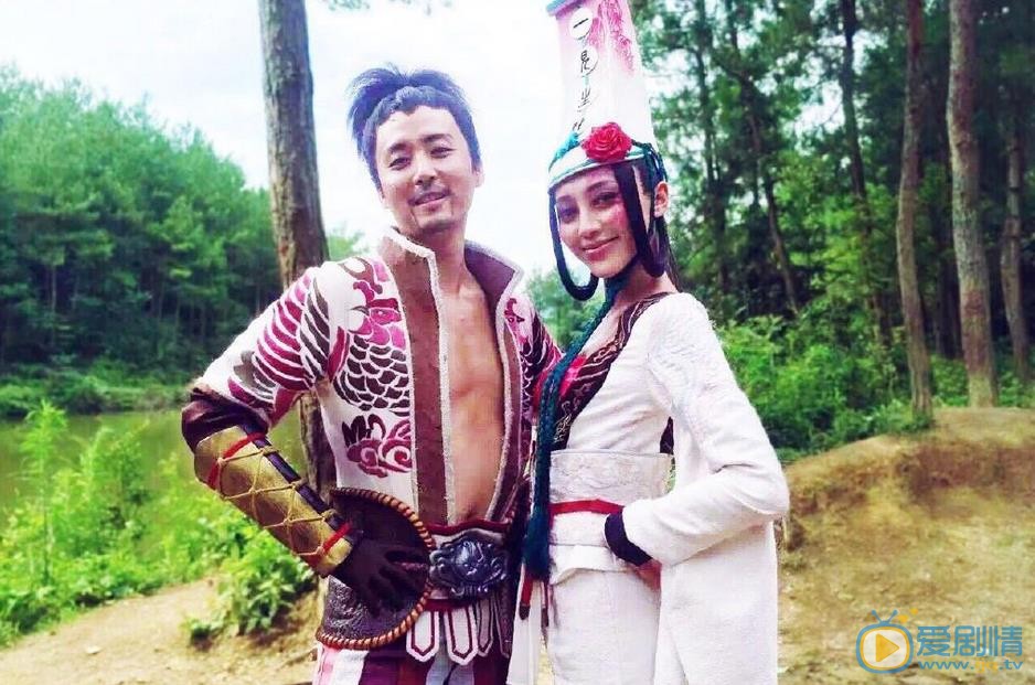 王泷正《画江湖之不良人》剧照 王泷正高清写真_王泷正高清剧照