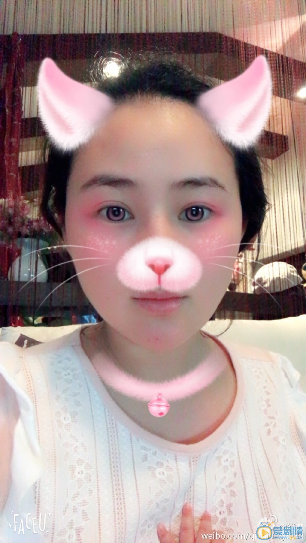 钱芳卖萌表情包 钱芳高清写真_钱芳高清剧照