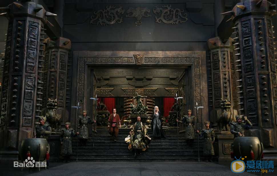 邹兆龙《功夫之王》剧照 邹兆龙高清写真_邹兆龙高清剧照