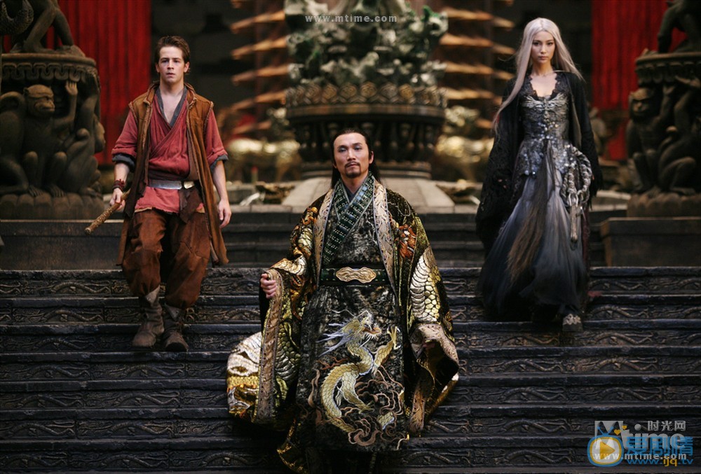邹兆龙《功夫之王》剧照 邹兆龙高清写真_邹兆龙高清剧照