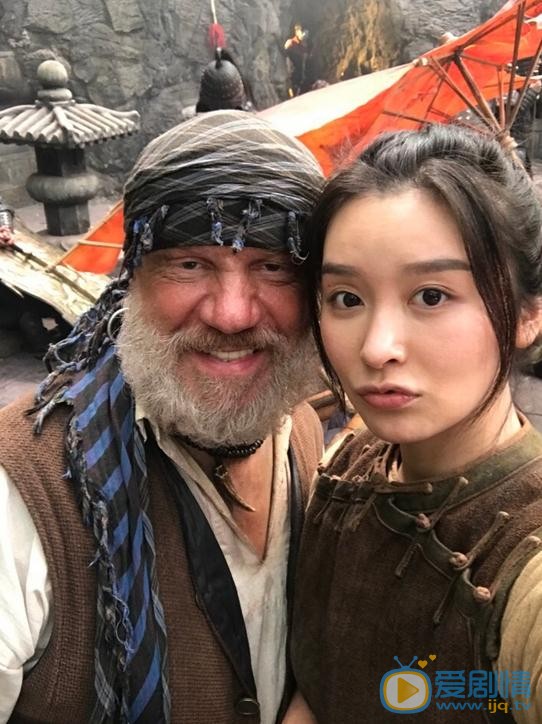 李萌萌片场照 李萌萌高清写真_李萌萌高清剧照