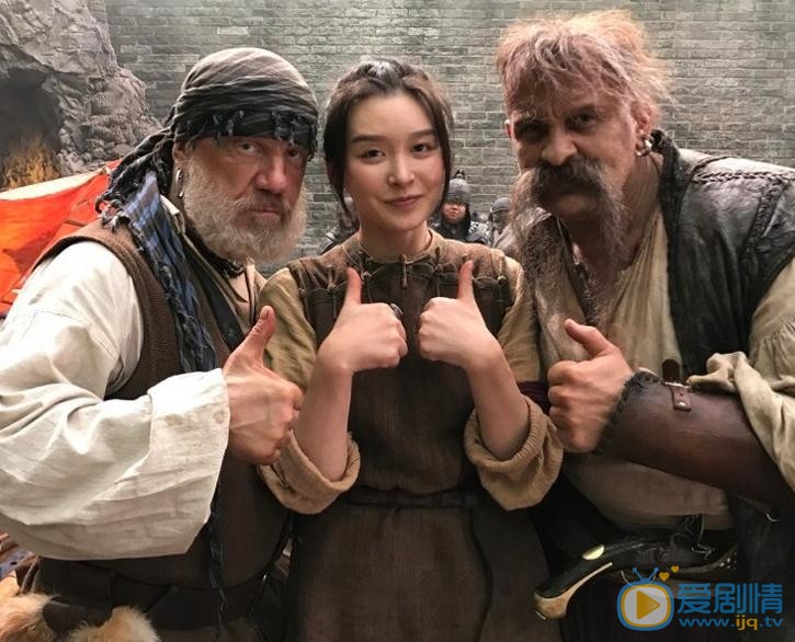 李萌萌片场照 李萌萌高清写真_李萌萌高清剧照