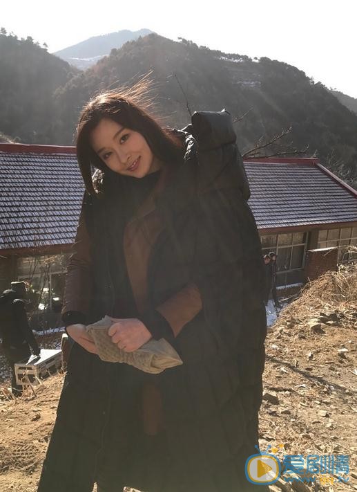 李萌萌片场照 李萌萌高清写真_李萌萌高清剧照
