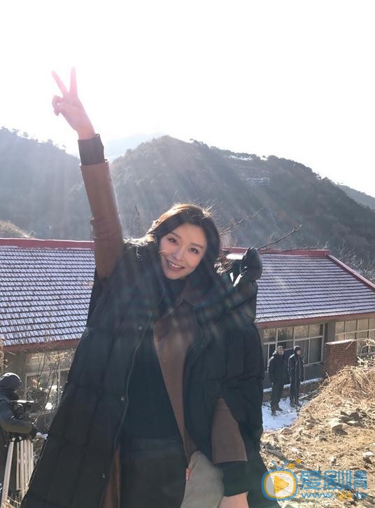 李萌萌片场照 李萌萌高清写真_李萌萌高清剧照