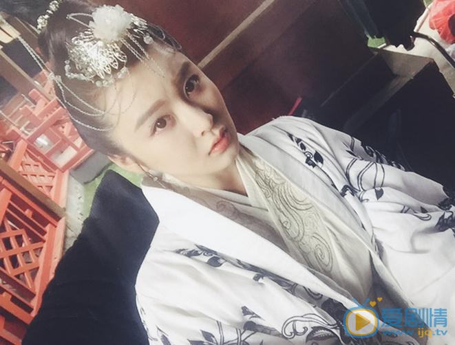 李萌萌片场照 李萌萌高清写真_李萌萌高清剧照