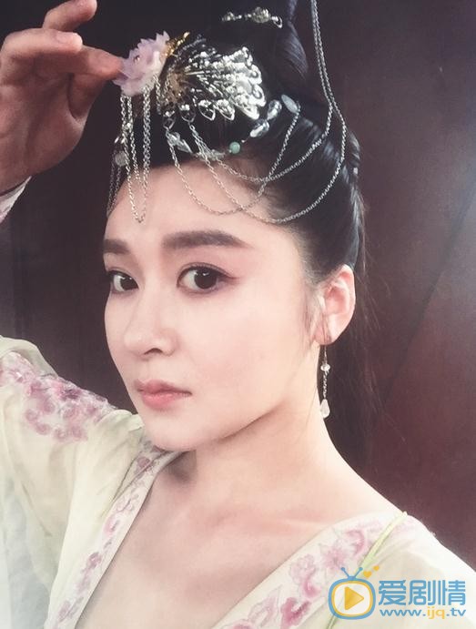 李萌萌片场照 李萌萌高清写真_李萌萌高清剧照