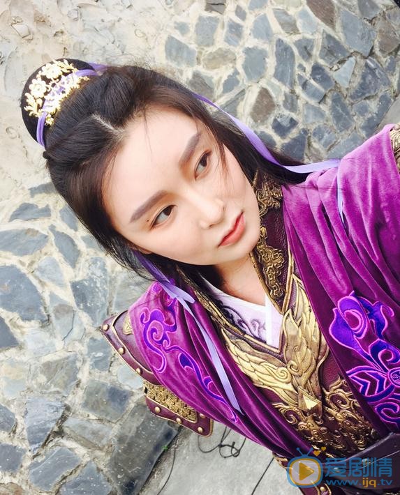 李萌萌片场照 李萌萌高清写真_李萌萌高清剧照
